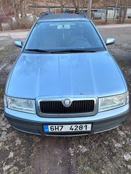Škoda Octavie 1.   1,9TDI 66kw