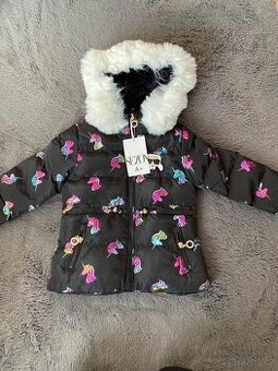 Dívčí zimní bunda Unicorn Karl
