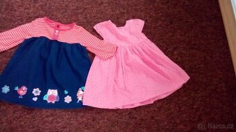 Dětské šatičky,vel.6-9 měsíců,cena celkem