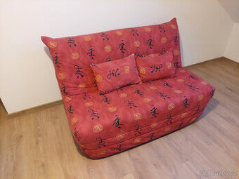 Pohodlná rozkládací pohovka / gauč – originální design