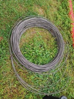 Pozinkovaný drát 4mm