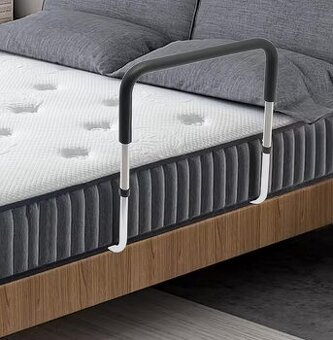 Zábrana k posteli / madlo pro seniory – nastavitelná