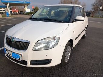 Škoda Fabia 2, 1.4TDi , 51kW. Model 2010. ALU. Klima