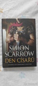 kniha Den císařů Simon Scarrow