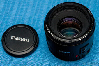 Canon EF 50mm f/1.8 II
