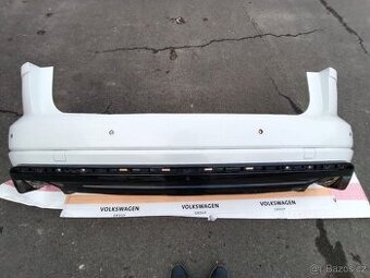 Zadní nárazník na Touarega III. R-line