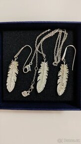 Swarovski, sada náušnice a přívěsek