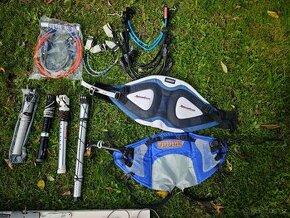Windsurf flosny, neopreny, klouby, adaptery, uvazky