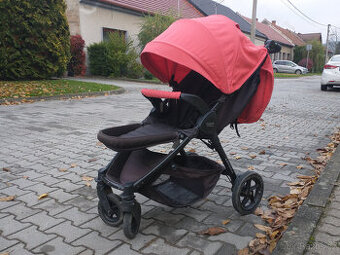 Britax B-motion Plus + adaptéry + korba