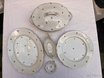 Starožitné nádobí, servis