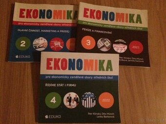 Ekonomika eduko 2,3,4
