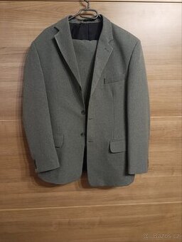 Panský Oblek šedý