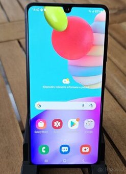 Mobilní telefon Samsung Galaxy A41 (Dual SIM) Android 12