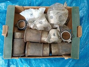 Škoda 100  - 120 díly k opravě motoru, originál nepoužité