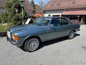 Mercedes Benz w123 280ce coupe manuál