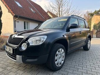 Škoda Yeti 2,0 TDi 4x4 103 kW