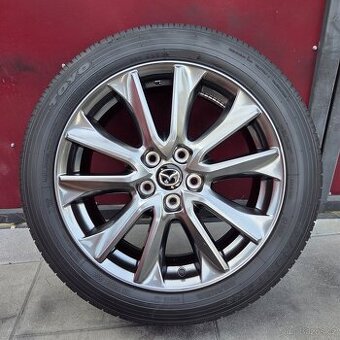 18"-ZÁNOVNÍ LETNÍ OBUTÁ ALU KOLA 5x114.3 MAZDA CX3