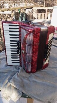 prodám harmoniku Weltmeister