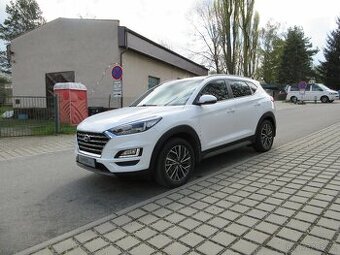 Hyundai Tucson 1.6CRDi 100Kw, 4x4, Navi, Nové v ČR