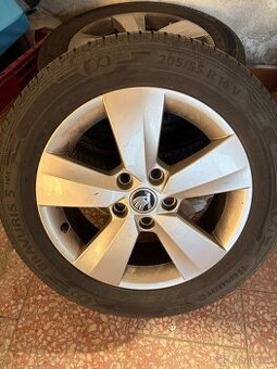 ALU sada Škoda Oktavia 3 5x112 R16