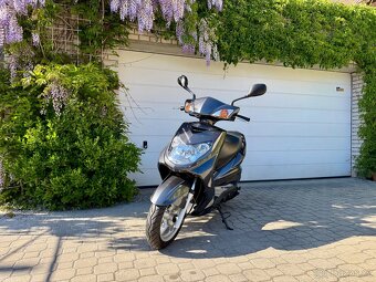 Yamaha cygnus x 125