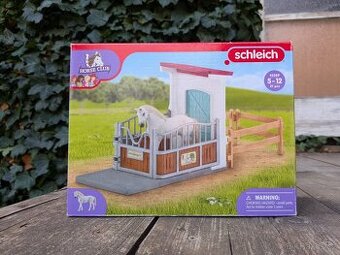 Schleich - stáj pro koně