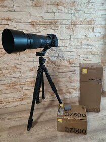 Nikon d7500 + objektiv 200-500 f5.6