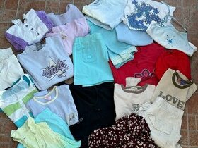 Dětské dívčí oblečení 104-134