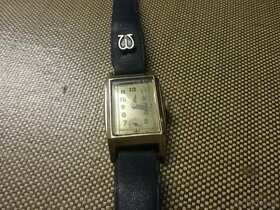 Staré náramkové  hodinky Art Deco - Double
