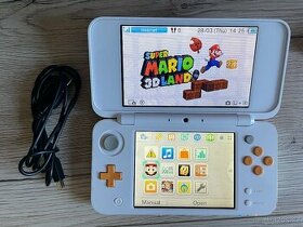 Nintendo 2DS XL + hra Super Mario 3D Land