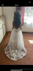 Dětské svatební šaty
