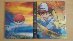 Album na karty Pokémon 3D NOVÉ - více druhů - 1