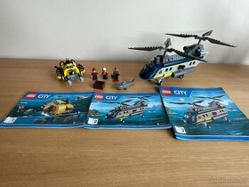 Lego City 60093 vrtulník pro hlubinný výzkum - 1