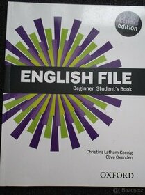 English File – Beginner Student´s book