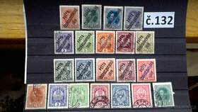 poštovní známkyč.132