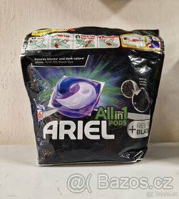 gelové kapsle do pračky Ariel Allin1 + RevitalBlack 36ks