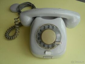 Starý telefon, TESLA, rok 1972. - 1