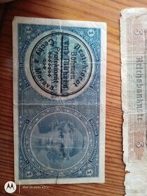 Známky staré peníze - 1