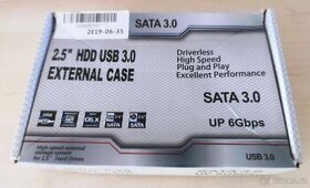 Externí Hard disk SATA 3 - 1