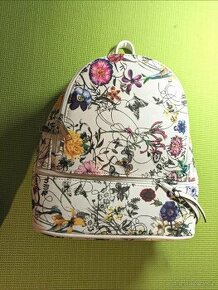 Elegantní dámský květinový batoh - 1