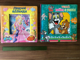 Puzzle Knihy, Tom a Jerry, Šípková Růženka