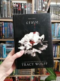 Tracy Wolff - Crave, hardback, anglicky