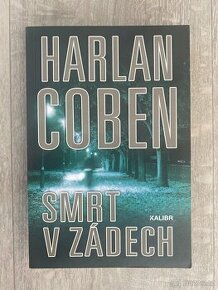 Smrt v zádech - Harlan Coben