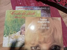 Hana Zagorová LP - 1