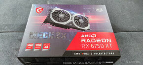 MSI AMD Radeon RX6750XT
