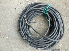 Kabel kulatý elektrický, H07RN-F DW 25 m