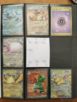 Pokemon karty mix