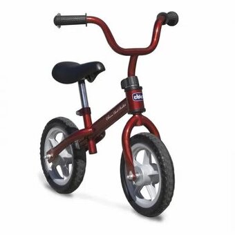 CHICCO Odrážedlo 2-5r, do 25 kg Red Bulet SLEVA