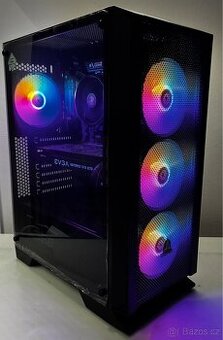 Herní PC - Ryzen 5 4500, GTX 1070, 16RAM, 500GB NVMe