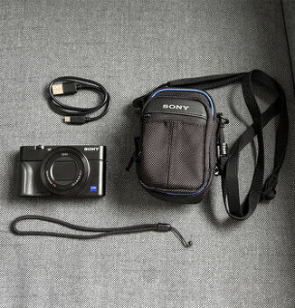 Sony RX100 III + pouzdro